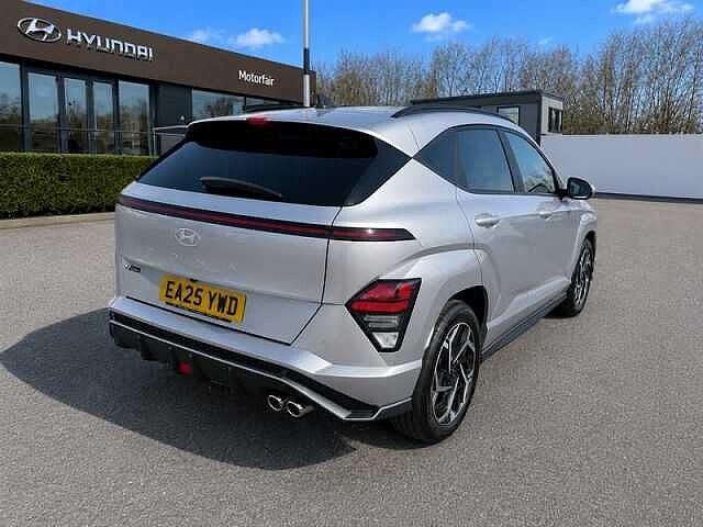 Hyundai KONA 1.6 T-GDi N Line S SUV 5dr Petrol Manual Euro 6 (s/s) (138 ps)
