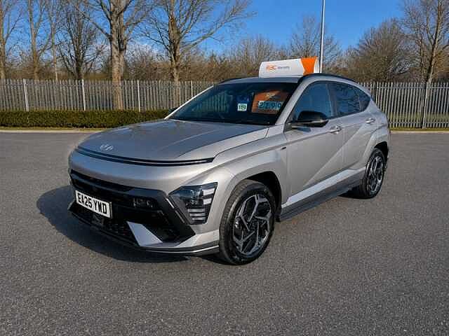Hyundai KONA 1.6 T-GDi N Line S SUV 5dr Petrol Manual Euro 6 (s/s) (138 ps)