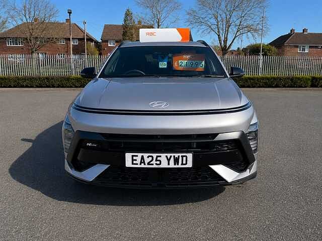 Hyundai KONA 1.6 T-GDi N Line S SUV 5dr Petrol Manual Euro 6 (s/s) (138 ps)