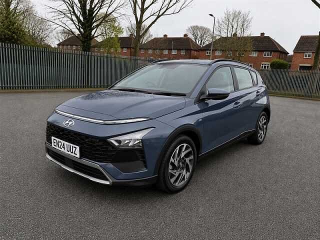 Hyundai BAYON 1.0 T-GDi Advance SUV 5dr Petrol Manual Euro 6 (s/s) (100 ps)