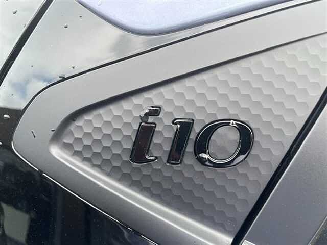 Hyundai I10 1.2 Premium Hatchback 5dr Petrol Manual Euro 6 (s/s) (79 ps) Blue