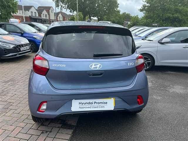 Hyundai I10 1.2 Premium Hatchback 5dr Petrol Manual Euro 6 (s/s) (79 ps) Blue