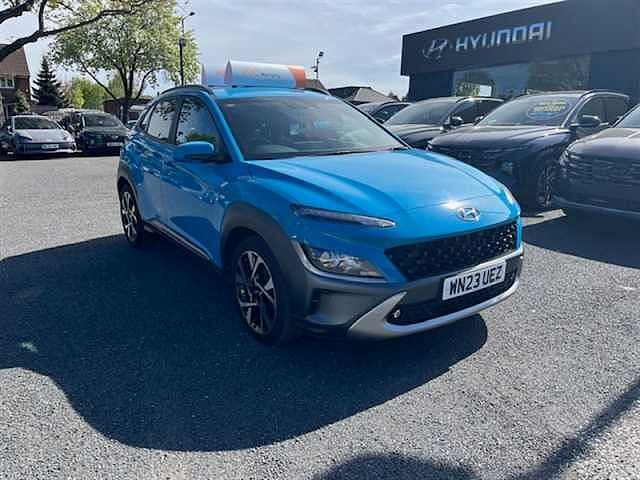 1.0 T-GDi MHEV Premium SUV 5dr Petrol Hybrid Manual Euro 6 (s/s) (120 ps)