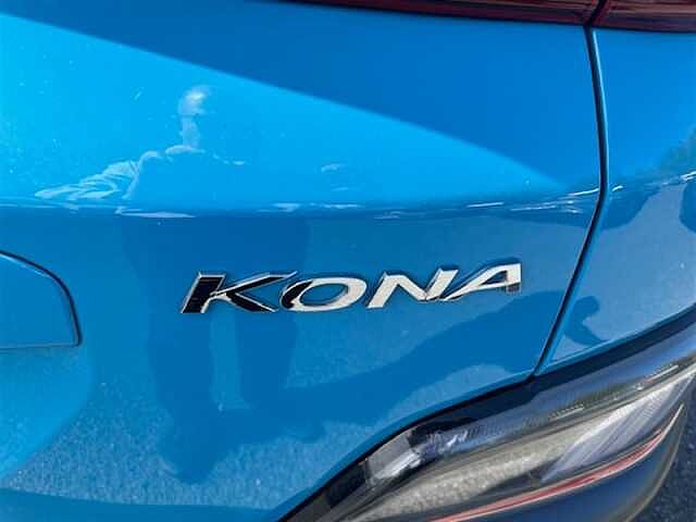 Hyundai KONA 1.0 T-GDi MHEV Premium SUV 5dr Petrol Hybrid Manual Euro 6 (s/s) (120 ps) Blue