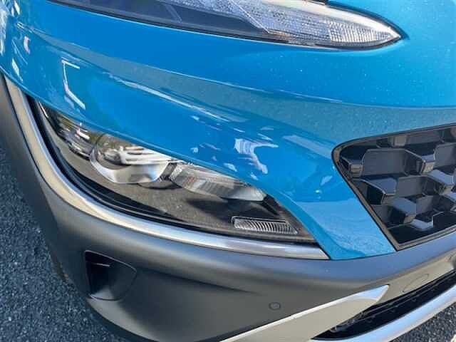 Hyundai KONA 1.0 T-GDi MHEV Premium SUV 5dr Petrol Hybrid Manual Euro 6 (s/s) (120 ps) Blue