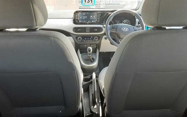 Hyundai I10 1.2 Premium Hatchback 5dr Petrol Auto Euro 6 (s/s) (84 ps) Blue