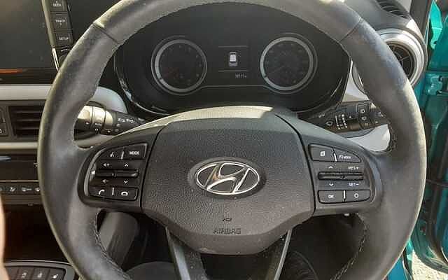 Hyundai I10 1.2 Premium Hatchback 5dr Petrol Auto Euro 6 (s/s) (84 ps) Blue