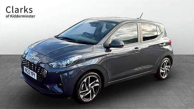 Hyundai i10 1.2 Premium Hatchback 5dr Petrol Auto Euro 6 (s/s) (84 ps)