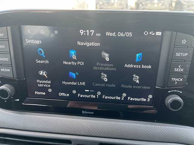 Hyundai I10 1.0 Advance Hatchback 5dr Petrol Auto Euro 6 (s/s) (63 ps) Black
