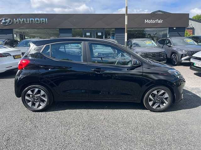 Hyundai I10 1.0 Advance Hatchback 5dr Petrol Auto Euro 6 (s/s) (63 ps) Black