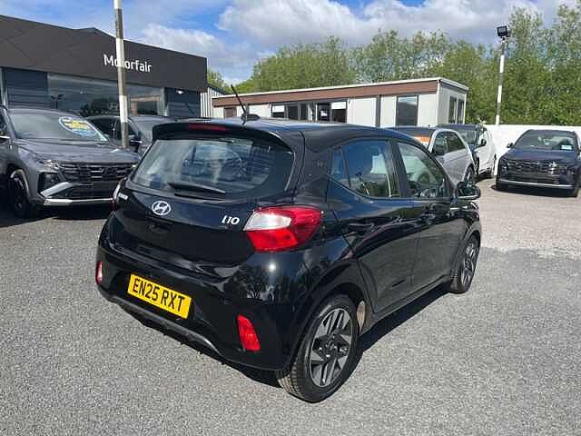 Hyundai I10 1.0 Advance Hatchback 5dr Petrol Auto Euro 6 (s/s) (63 ps) Black