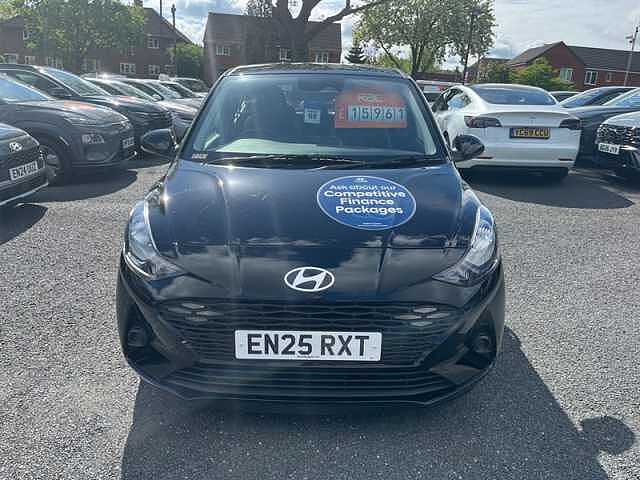 Hyundai I10 1.0 Advance Hatchback 5dr Petrol Auto Euro 6 (s/s) (63 ps) Black