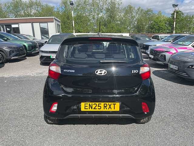 Hyundai I10 1.0 Advance Hatchback 5dr Petrol Auto Euro 6 (s/s) (63 ps) Black