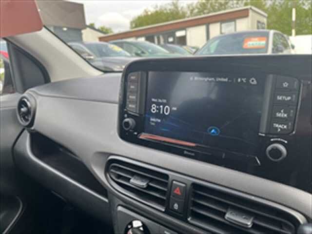 Hyundai I10 1.0 Advance Hatchback 5dr Petrol Auto Euro 6 (s/s) (63 ps) Red