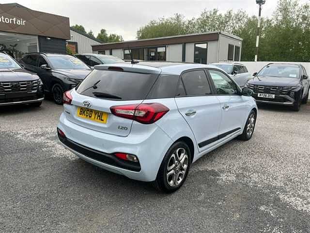 Hyundai I20 1.0 T-GDi Premium SE Nav Hatchback 5dr Petrol Manual Euro 6 (s/s) (120 ps) Grey