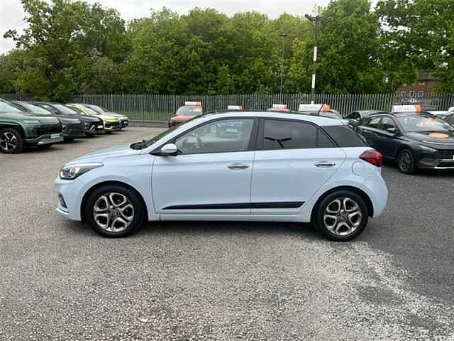 Hyundai I20 1.0 T-GDi Premium SE Nav Hatchback 5dr Petrol Manual Euro 6 (s/s) (120 ps) Grey