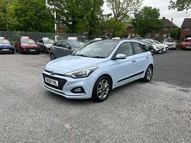 Hyundai I20 1.0 T-GDi Premium SE Nav Hatchback 5dr Petrol Manual Euro 6 (s/s) (120 ps) Grey