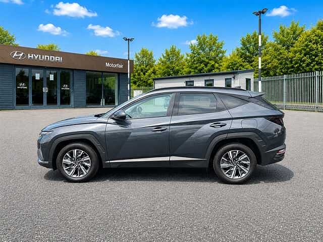 Hyundai TUCSON 1.6 T-GDi SE Connect SUV 5dr Petrol Manual Euro 6 (s/s) (150 ps) Grey