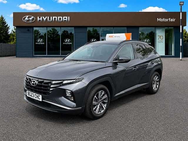 Hyundai TUCSON 1.6 T-GDi SE Connect SUV 5dr Petrol Manual Euro 6 (s/s) (150 ps) Grey