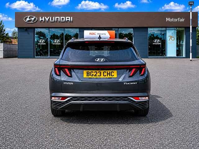 Hyundai TUCSON 1.6 T-GDi SE Connect SUV 5dr Petrol Manual Euro 6 (s/s) (150 ps) Grey