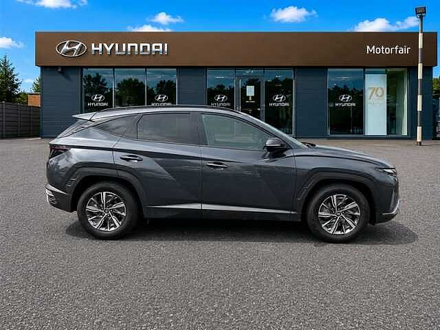 Hyundai TUCSON 1.6 T-GDi SE Connect SUV 5dr Petrol Manual Euro 6 (s/s) (150 ps) Grey