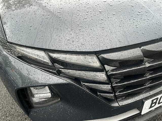 Hyundai TUCSON 1.6 T-GDi SE Connect SUV 5dr Petrol Manual Euro 6 (s/s) (150 ps) Grey