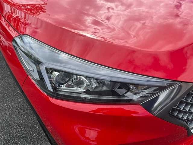 Hyundai TUCSON 1.6 CRDi MHEV N Line SUV 5dr Diesel Hybrid DCT Euro 6 (s/s) (136 ps) Red