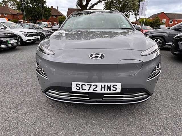 Hyundai KONA 64kWh Ultimate SUV 5dr Electric Auto (10.5kW Charger) (204 ps)
