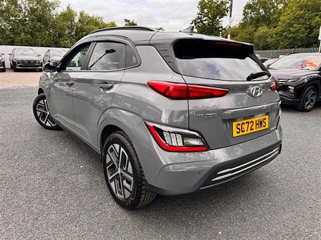 Hyundai KONA 64kWh Ultimate SUV 5dr Electric Auto (10.5kW Charger) (204 ps)
