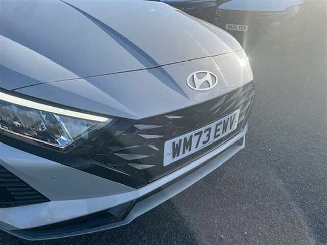 Hyundai I20 1.0 T-GDi Ultimate Hatchback 5dr Petrol DCT Euro 6 (s/s) (100 ps) Grey