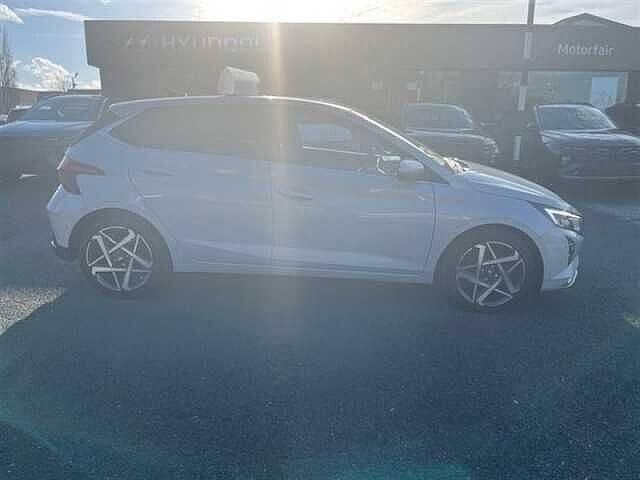 Hyundai I20 1.0 T-GDi Ultimate Hatchback 5dr Petrol DCT Euro 6 (s/s) (100 ps) Grey