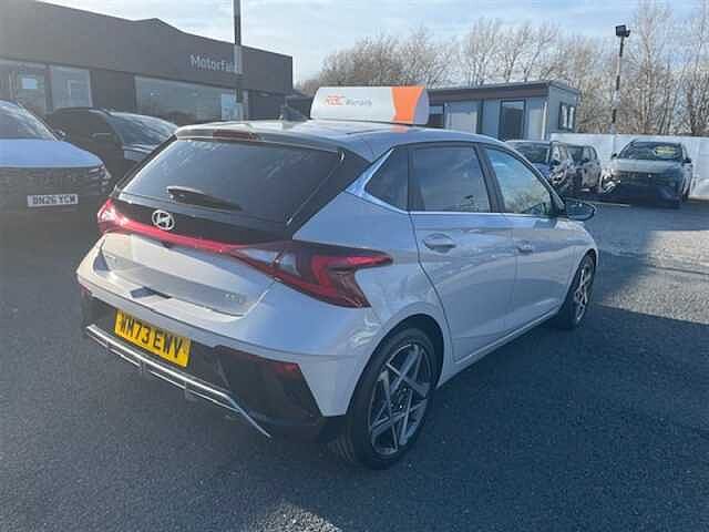 Hyundai I20 1.0 T-GDi Ultimate Hatchback 5dr Petrol DCT Euro 6 (s/s) (100 ps) Grey