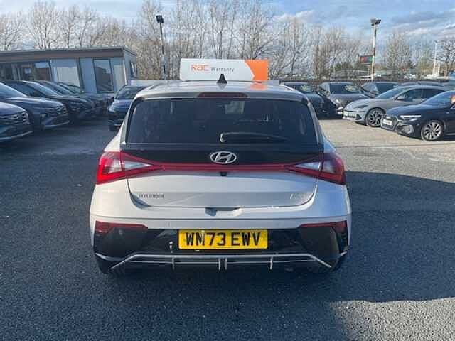 Hyundai I20 1.0 T-GDi Ultimate Hatchback 5dr Petrol DCT Euro 6 (s/s) (100 ps) Grey
