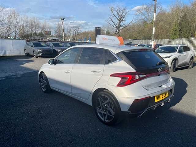 Hyundai I20 1.0 T-GDi Ultimate Hatchback 5dr Petrol DCT Euro 6 (s/s) (100 ps) Grey