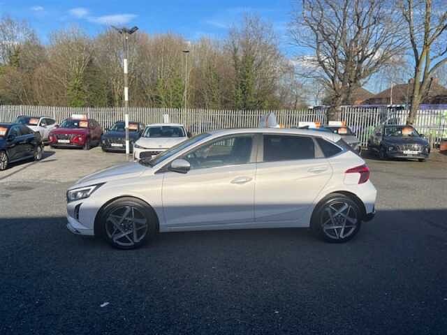 Hyundai I20 1.0 T-GDi Ultimate Hatchback 5dr Petrol DCT Euro 6 (s/s) (100 ps) Grey