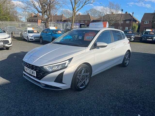 Hyundai I20 1.0 T-GDi Ultimate Hatchback 5dr Petrol DCT Euro 6 (s/s) (100 ps) Grey
