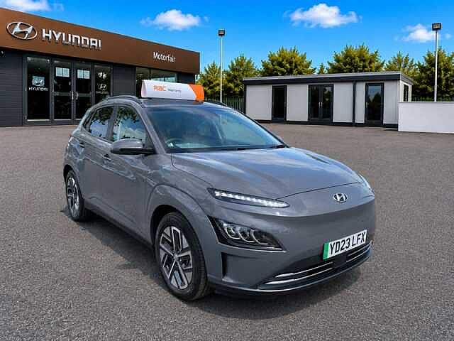 39kWh Premium SUV 5dr Electric Auto (10.5kW Charger) (136 ps)