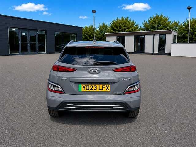 Hyundai KONA 39kWh Premium SUV 5dr Electric Auto (10.5kW Charger) (136 ps) Grey