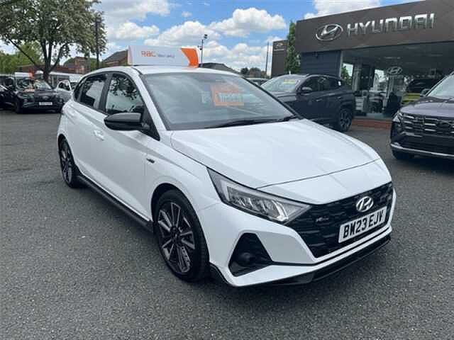 Hyundai i20 1.0 T-GDi MHEV N Line Hatchback 5dr Petrol Hybrid Manual Euro 6 (s/s) (120 ps)