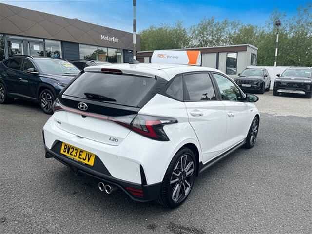 Hyundai i20 1.0 T-GDi MHEV N Line Hatchback 5dr Petrol Hybrid Manual Euro 6 (s/s) (120 ps)
