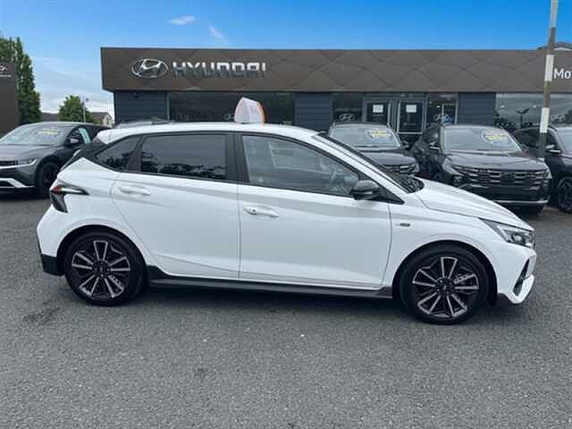 Hyundai i20 1.0 T-GDi MHEV N Line Hatchback 5dr Petrol Hybrid Manual Euro 6 (s/s) (120 ps)