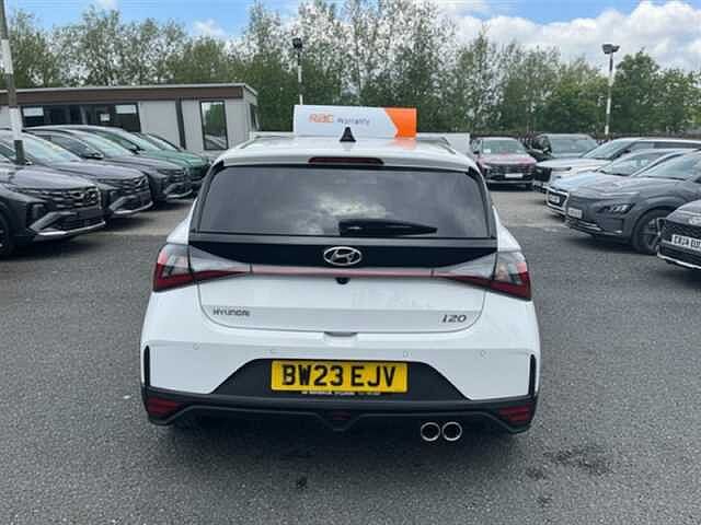 Hyundai i20 1.0 T-GDi MHEV N Line Hatchback 5dr Petrol Hybrid Manual Euro 6 (s/s) (120 ps)