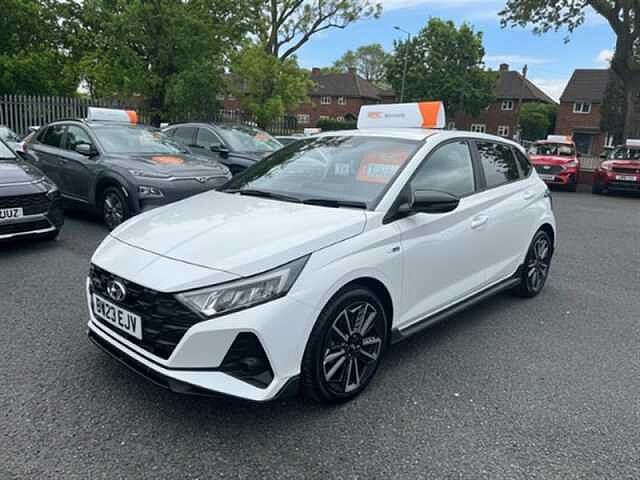 Hyundai i20 1.0 T-GDi MHEV N Line Hatchback 5dr Petrol Hybrid Manual Euro 6 (s/s) (120 ps)