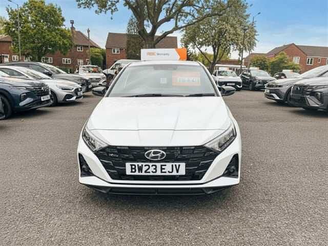 Hyundai i20 1.0 T-GDi MHEV N Line Hatchback 5dr Petrol Hybrid Manual Euro 6 (s/s) (120 ps)