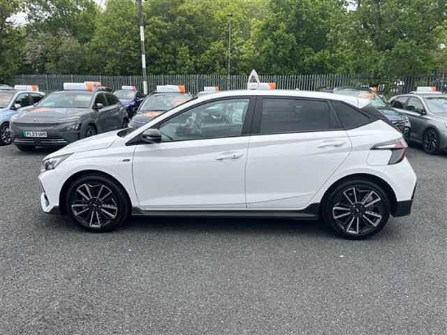 Hyundai i20 1.0 T-GDi MHEV N Line Hatchback 5dr Petrol Hybrid Manual Euro 6 (s/s) (120 ps)