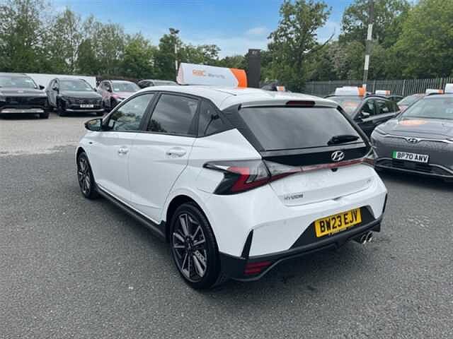 Hyundai i20 1.0 T-GDi MHEV N Line Hatchback 5dr Petrol Hybrid Manual Euro 6 (s/s) (120 ps)
