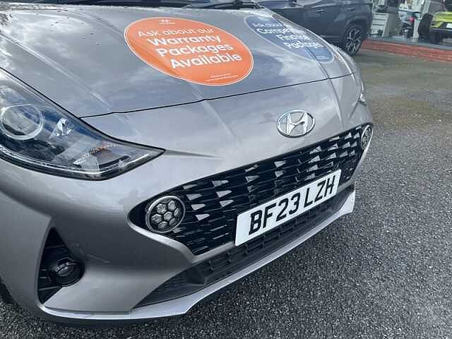 Hyundai I10 1.0 Premium Hatchback 5dr Petrol Manual Euro 6 (s/s) (67 ps) Brown