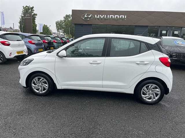 Hyundai I10 1.0 SE Hatchback 5dr Petrol Manual Euro 6 (s/s) (67 ps) White