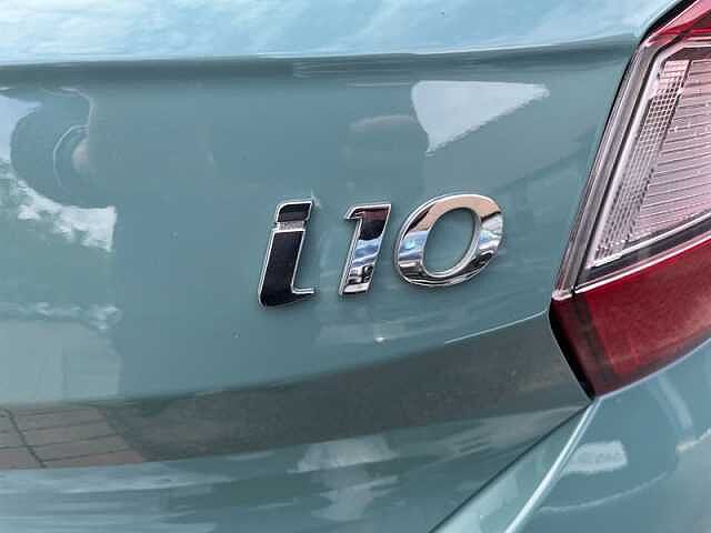 Hyundai I10 1.0 SE Connect Hatchback 5dr Petrol Auto Euro 6 (s/s) (67 ps) Green