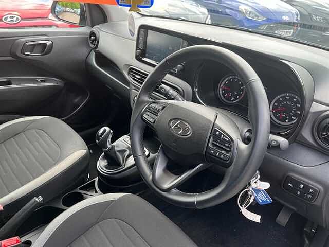 Hyundai I10 1.0 SE Connect Hatchback 5dr Petrol Auto Euro 6 (s/s) (67 ps) Green
